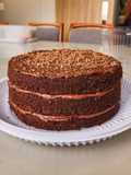Bolo de Chocolate Molhadinho