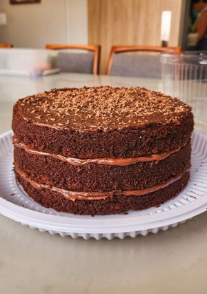 Foto de Bolo de Chocolate Molhadinho