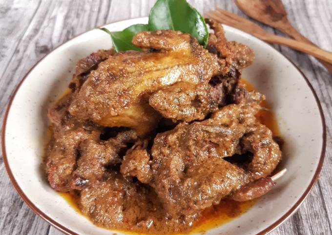 Rendang Burung Puyuh