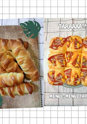 Foto resep Roti asin & manis