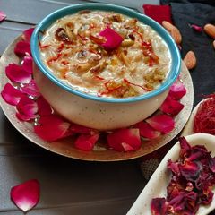Sheer khurma -Famous Dessert Recipe A picture of Sheer khurma -Famous Dessert Recipe.