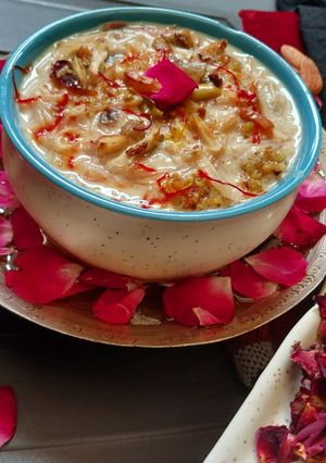 A picture of Sheer khurma -Famous Dessert Recipe.