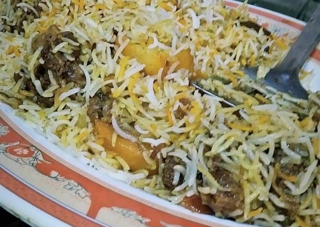 Beef Biryani