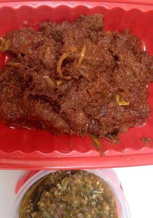 Foto resep Rendang bambooe