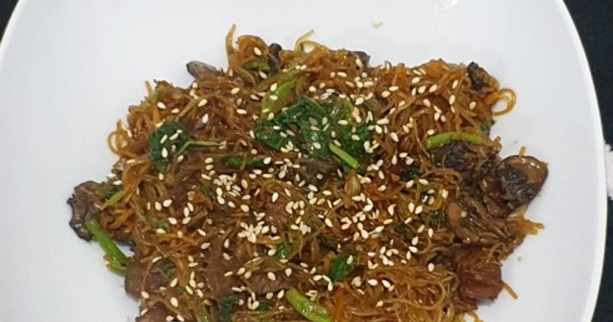 68 resep soun goreng korea enak dan sederhana ala rumahan 