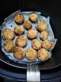 Polpette con zucchine, Philadelphia®️ e tonno 🥒🐟😋 in airfryer