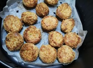 Foto di Polpette con zucchine, Philadelphia®️ e tonno 🥒🐟😋 in airfryer