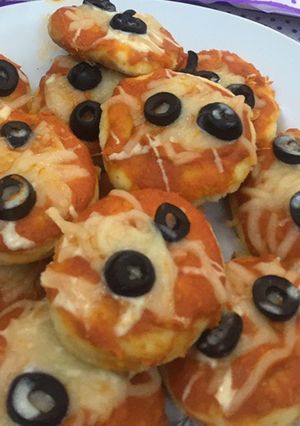 صورة لوصفة البيتزا🍕