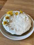 Stinging Nettle and Lemon Cake (GF DF VG)