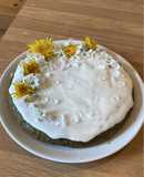 Stinging Nettle and Lemon Cake (GF DF VG)