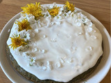 Stinging Nettle and Lemon Cake (GF DF VG)
