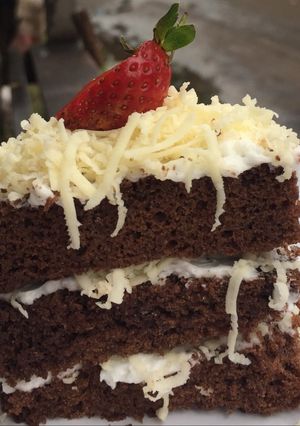 Foto resep Brownis Kukus