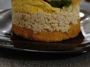 Una foto de receta con ají causa