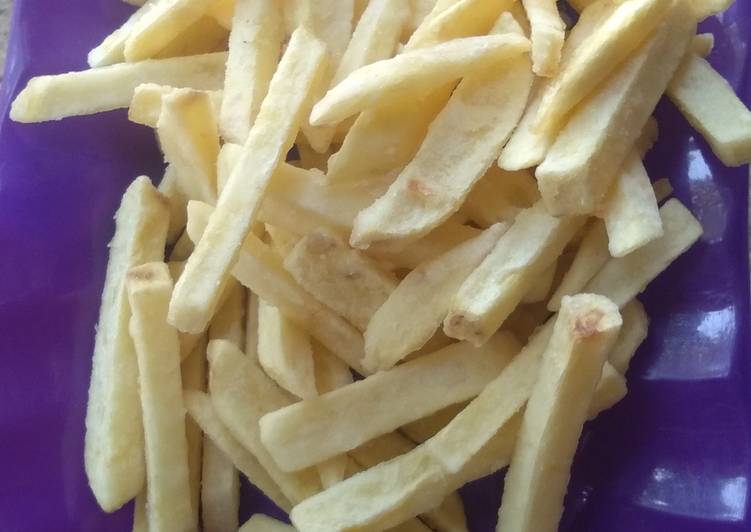 Kentang goreng ala kfc