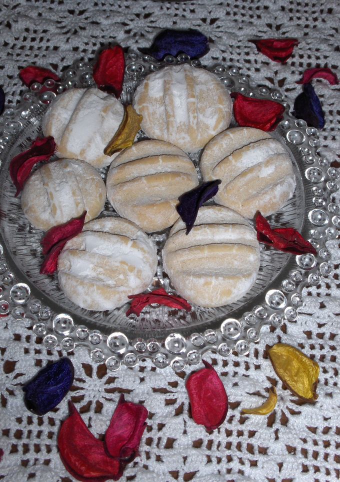 Una foto de Galletitas nevadas