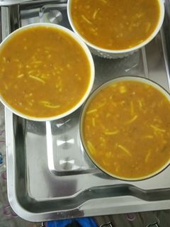 صورة لوصفة حريرة مغربية 😋😋