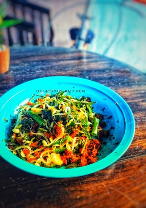 Foto resep Urap urap