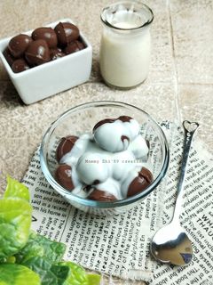 Foto resep Belgian Choco Jelly Balls vLa Keju