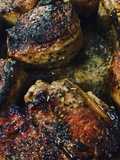 Lamb T-bones in Brandy Butter Sauce