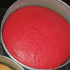 Red velvet cake A picture of Red velvet cake.