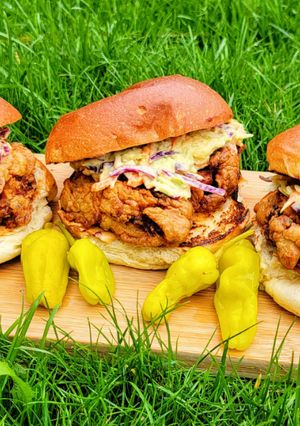 KFC Sandwich- Kiron's Fried Chicken Sandwich রেসিপির প্রধান ছবি