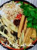 Vegetarian Vermicelli Bowl (Bún Trộn Chay)