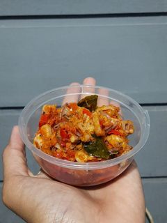 Foto resep Sambal Cumi Daun Jeruk