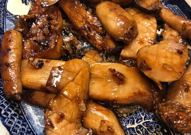 Easiest Way to Prepare Award-winning King oyster mushroom ‘steaks’