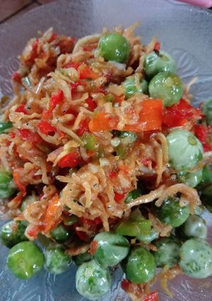 Foto resep Teri Cepokak Mercon