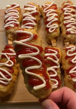 صورة لوصفة اعواد هوت دوغ 🌭