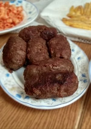 صورة لوصفة كفته اللحم احلى من الحاتي 🍖❤👌