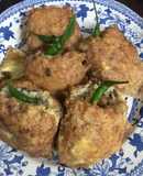 Tauhu Bergedil Cauliflower Daging