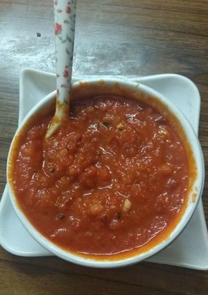 A picture of Pizza Sauce.