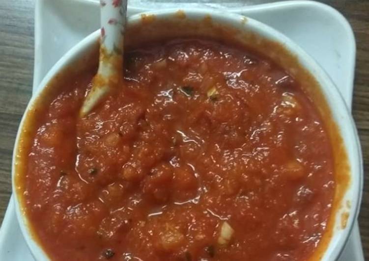 Steps to Make Super Quick Homemade Pizza Sauce
