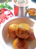 Maize baffle with mix daal