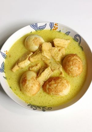 Foto resep Opor Tahu Telur