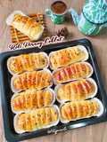 Roti pisang coklat