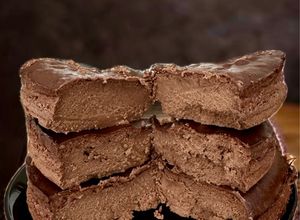 Foto di Cheesecake Yogurt e Cioccolato