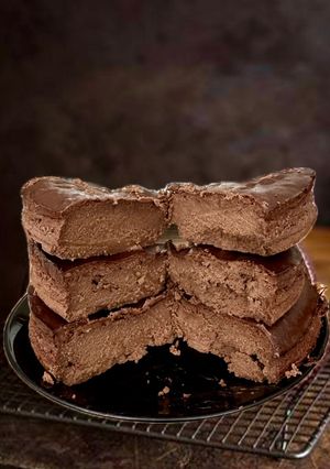 Foto di Cheesecake Yogurt e Cioccolato