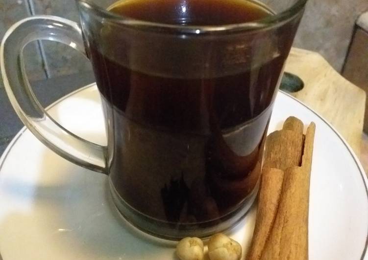 Resep Kopipah aka kopi rempah Anti Gagal