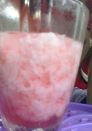 Foto resep Es kopyor kw (nutrijel)
