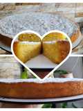 Torta de Naranja y Zanahoria en Licuadora Sin gluten
