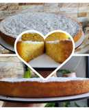 Torta de Naranja y Zanahoria en Licuadora Sin gluten