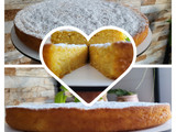 Torta de Naranja y Zanahoria en Licuadora Sin gluten