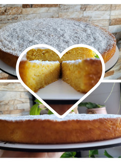 Una foto de Torta de Naranja y Zanahoria en Licuadora Sin gluten