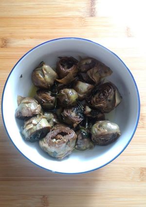 Foto di #528 Carciofini 🌱in umido 🍲