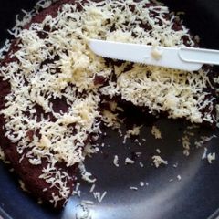 A picture of Rice Cooker Chocolate Brownies Cake.