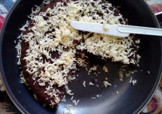 Rice Cooker Chocolate Brownies Cake