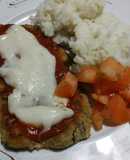 Milanesa napolitana vegana #vegetal