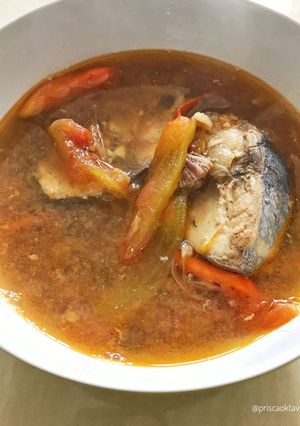 Foto resep Sop Ikan Tuna (Tuna Fish Soup)
